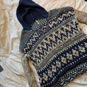 Free people sweater hoodie